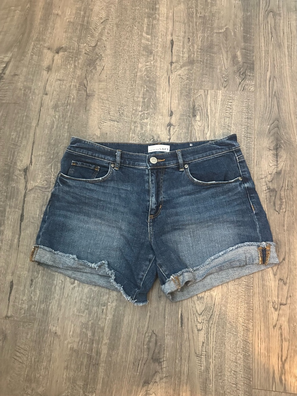 Loft Denim Shorts Size 6